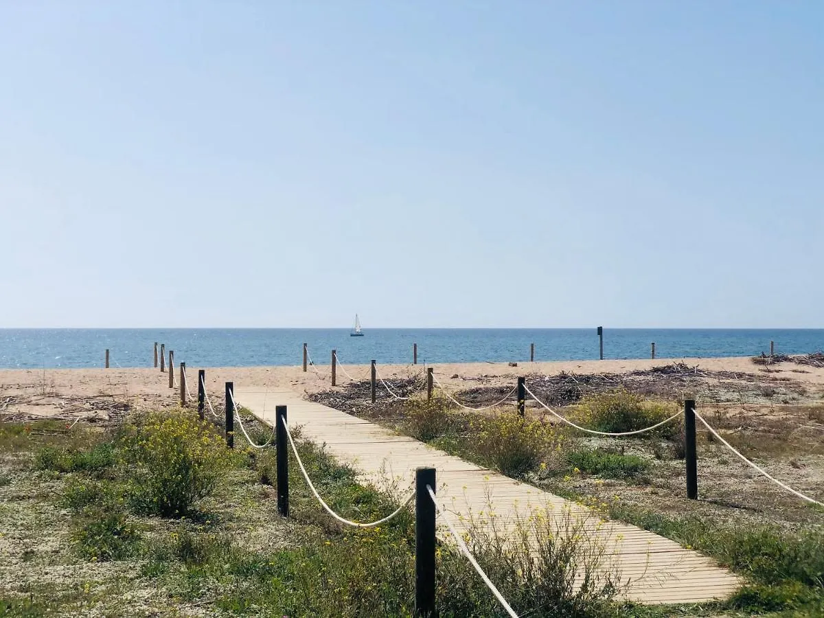 Apartamento Con Terraza Y Piscina En Malgrat De Mar 0*,  Spanyolország