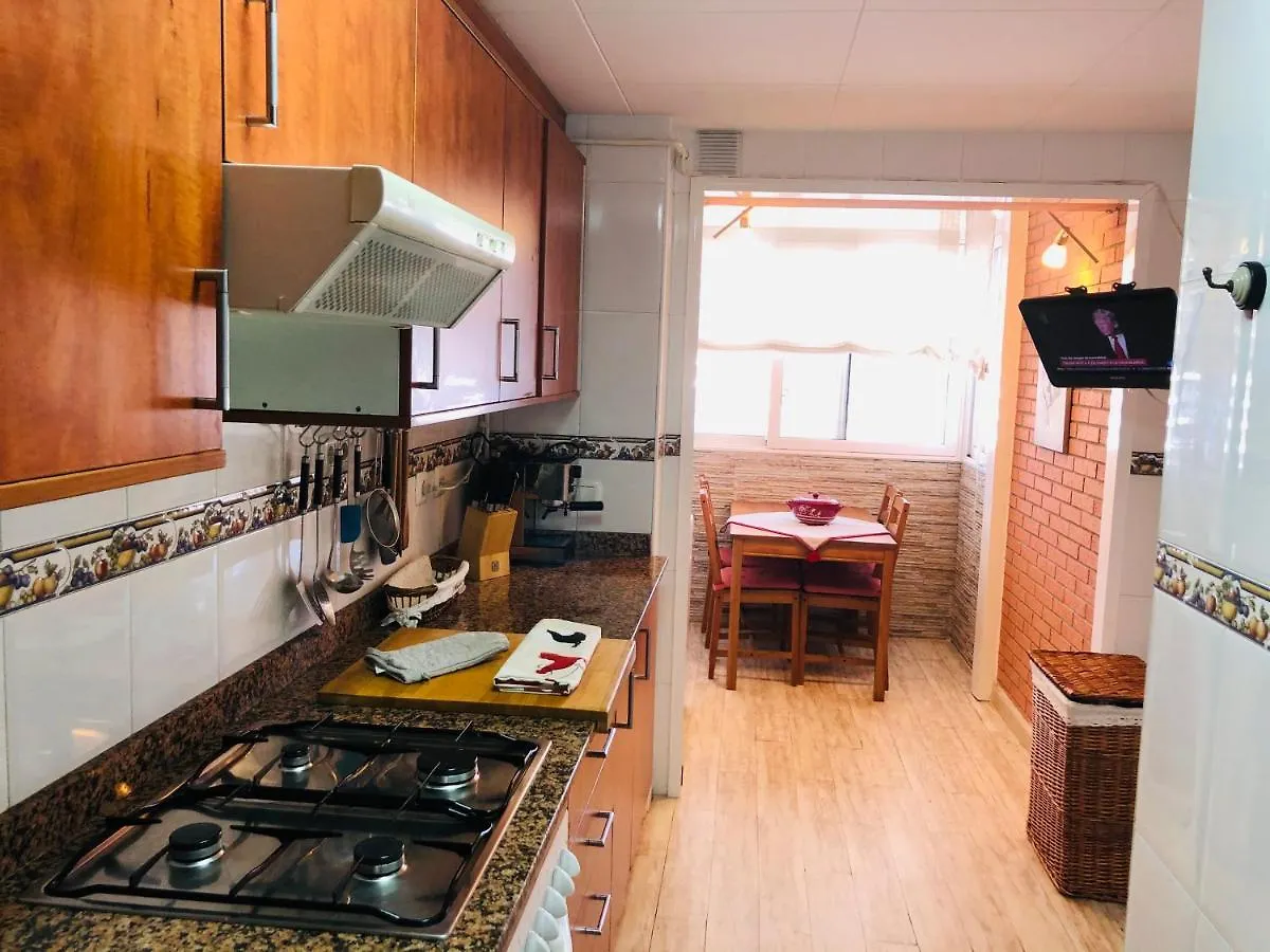 Apartamento Con Terraza Y Piscina En Malgrat De Mar 0*,  Spanyolország
